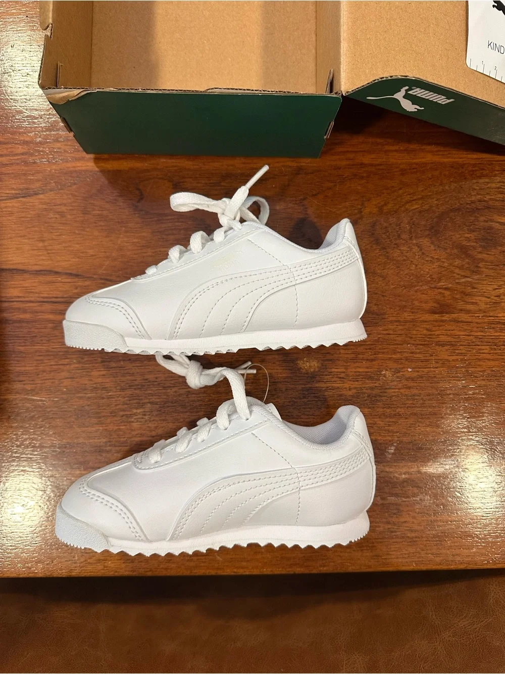 NIB Puma Roma Basic Sneaker, Toddler Size 9